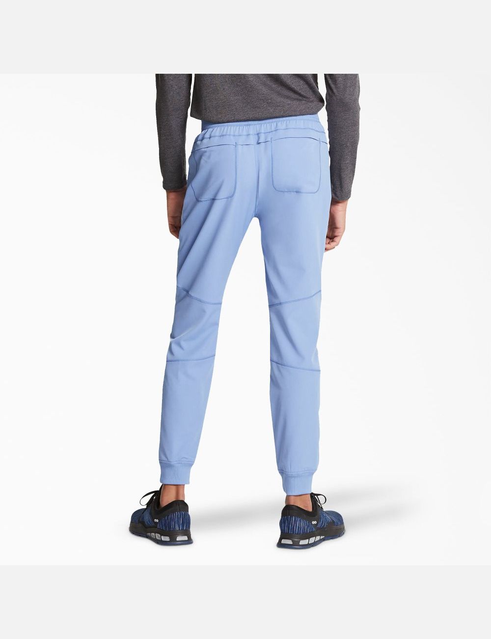 Ceil Blue Dickies Dynamix Natural Rise Jogger Pants Scrubs | 582WXDTUB