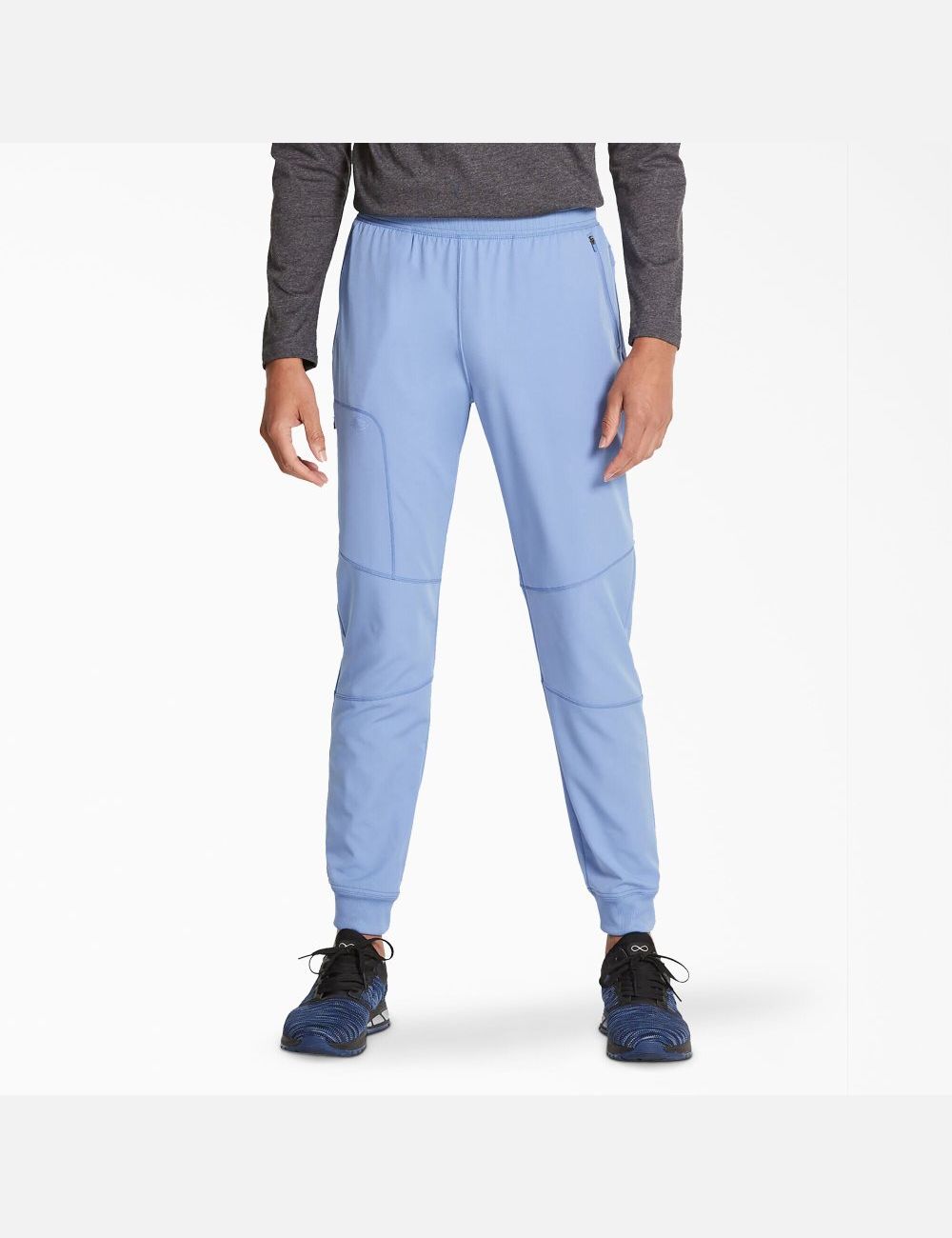 Ceil Blue Dickies Dynamix Natural Rise Jogger Pants Scrubs | 582WXDTUB