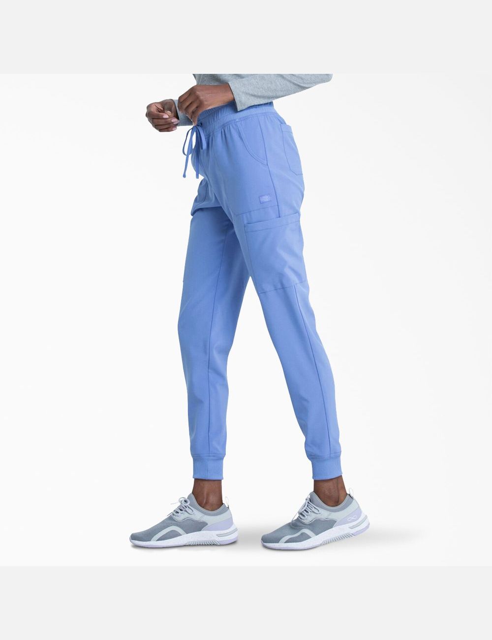 Ceil Blue Dickies EDS Essentials Jogger Pants Scrubs | 687WCDREO