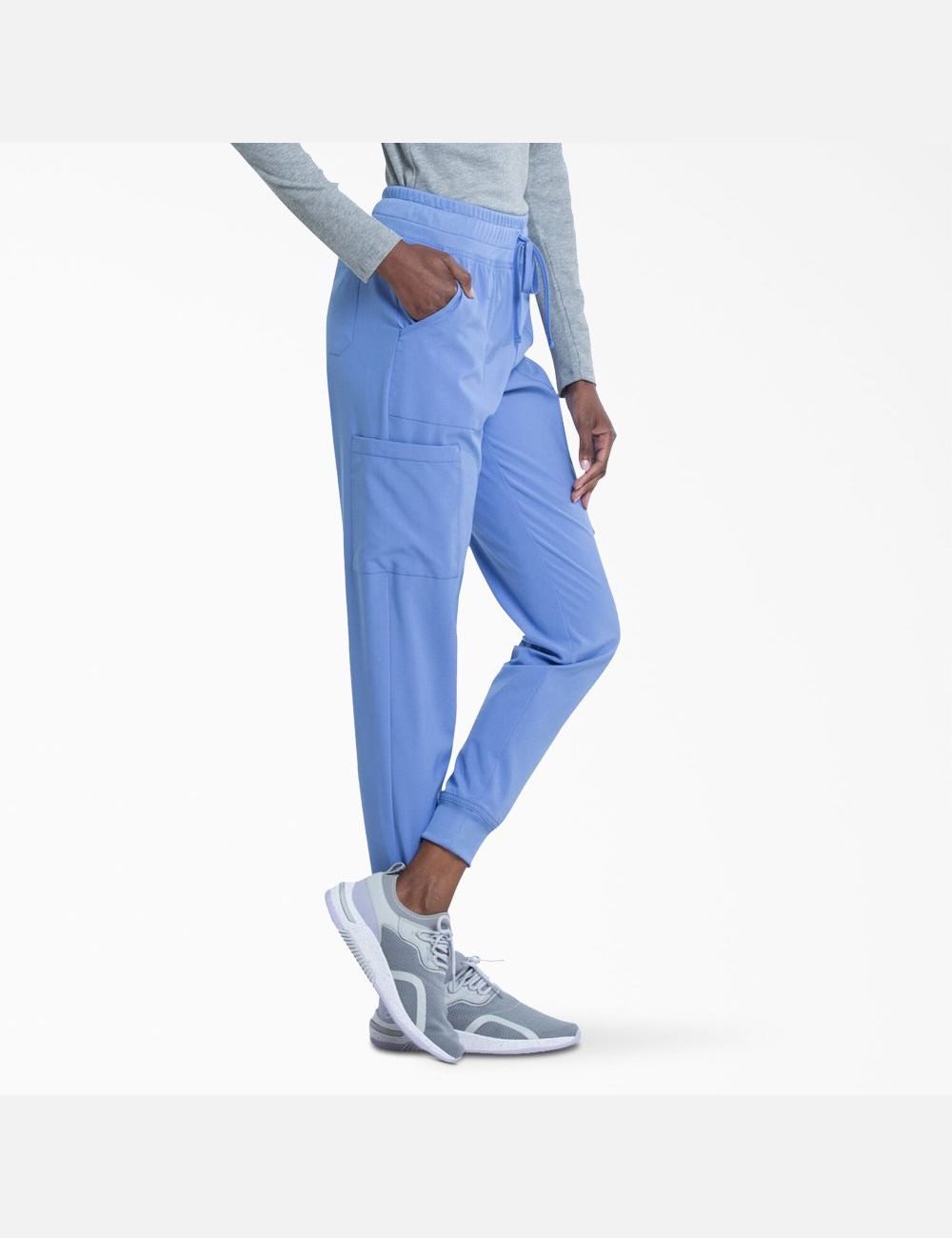 Ceil Blue Dickies EDS Essentials Jogger Pants Scrubs | 687WCDREO