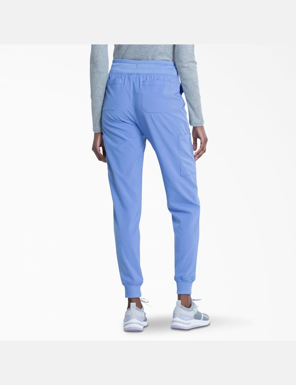 Ceil Blue Dickies EDS Essentials Jogger Pants Scrubs | 687WCDREO