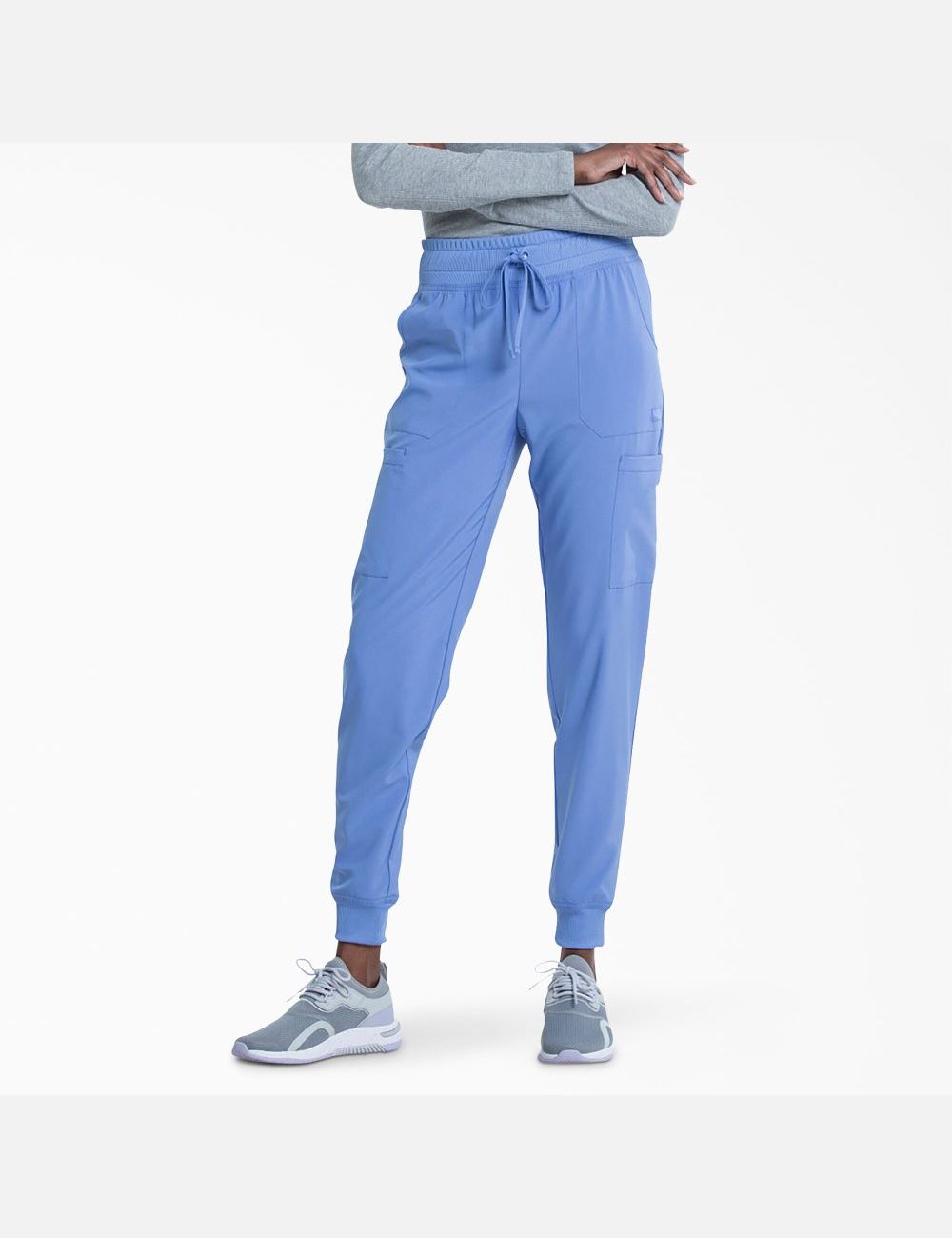 Ceil Blue Dickies EDS Essentials Jogger Pants Scrubs | 687WCDREO