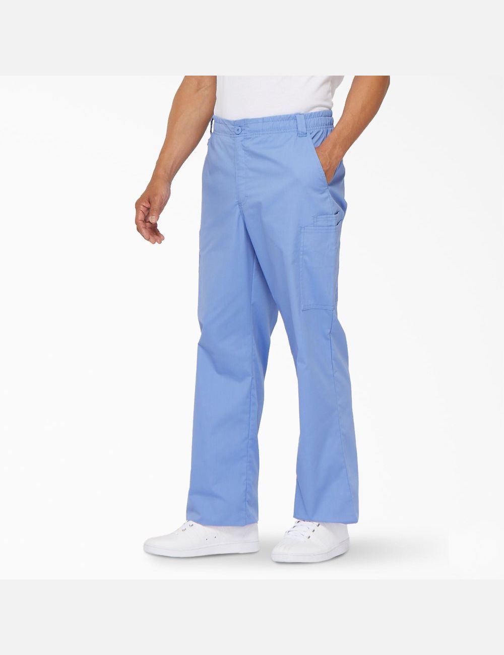 Ceil Blue Dickies EDS Signature Cargo Pants Scrubs | 250QNEVBZ