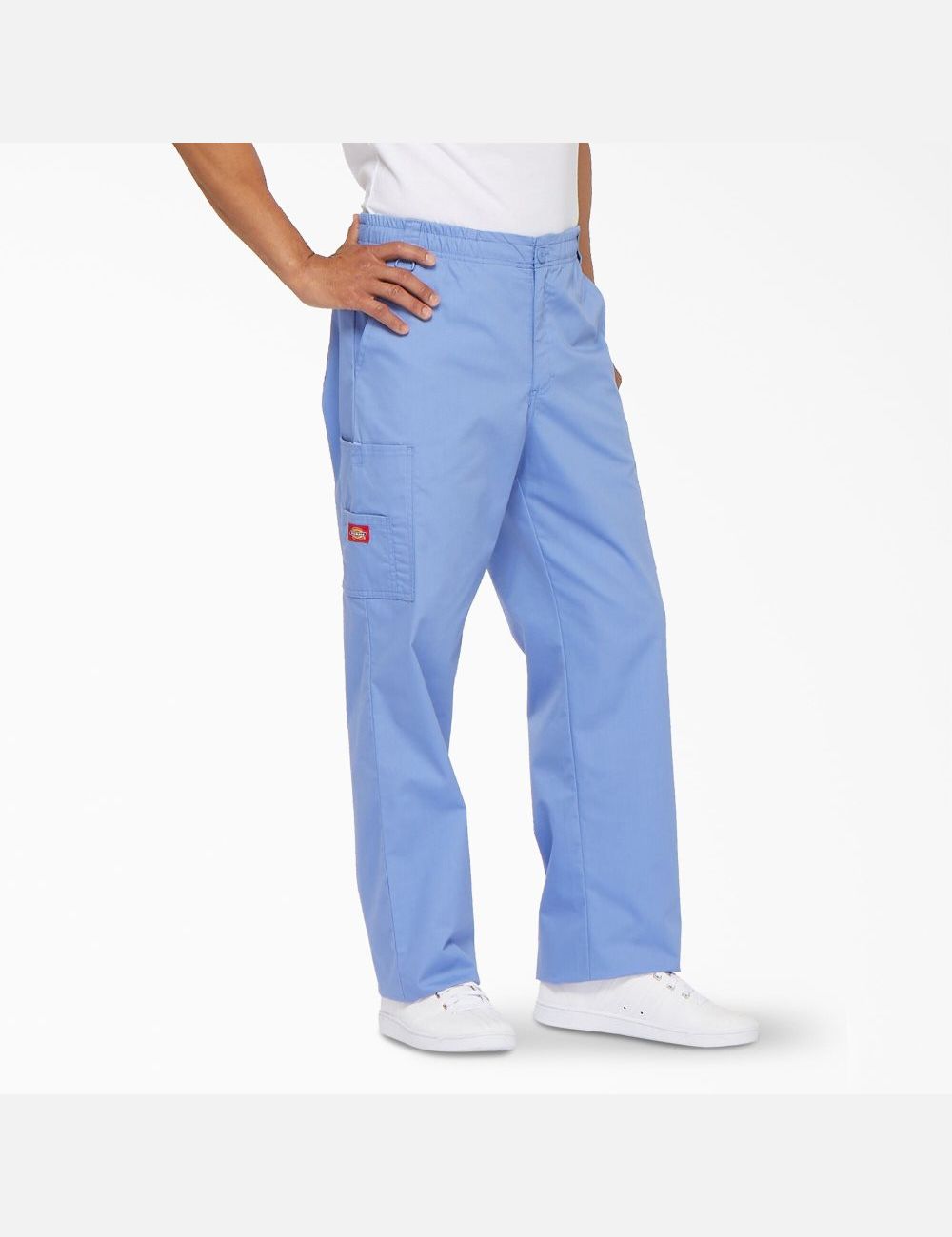 Ceil Blue Dickies EDS Signature Cargo Pants Scrubs | 250QNEVBZ