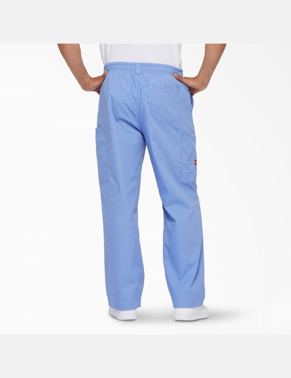 Ceil Blue Dickies EDS Signature Cargo Pants Scrubs | 250QNEVBZ