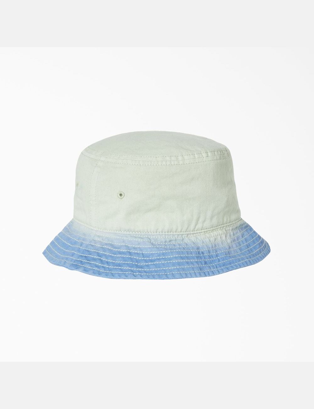 Celadon Green Dickies Seatac Tie-Dye Bucket Hats | 510RQVAKB