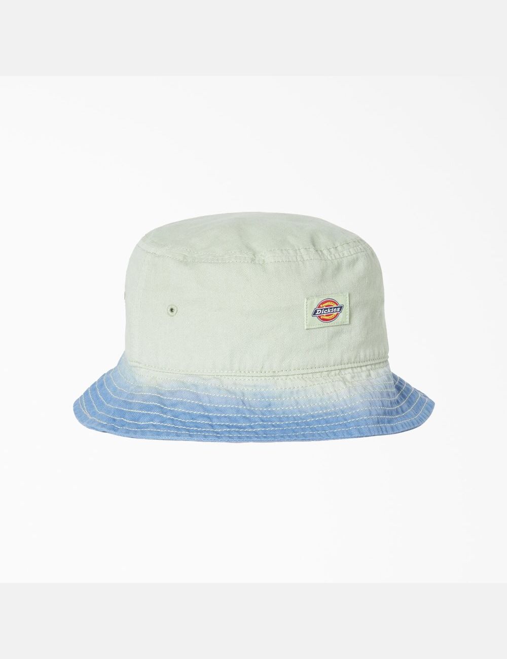 Celadon Green Dickies Seatac Tie-Dye Bucket Hats | 510RQVAKB