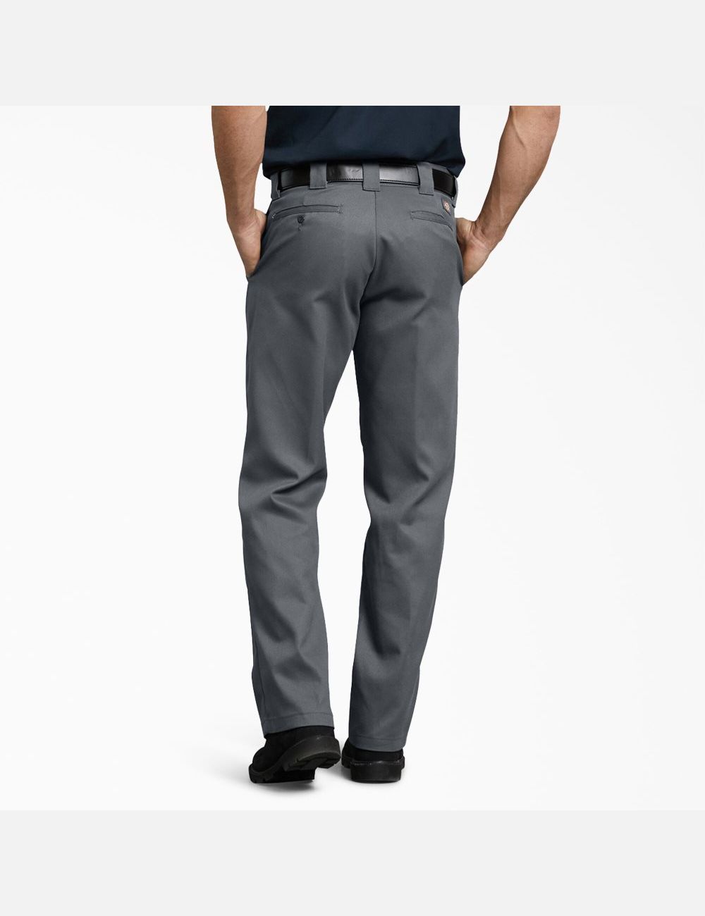 Charcoal Gray Dickies 874 FLEX Pants | 725LOZYQT