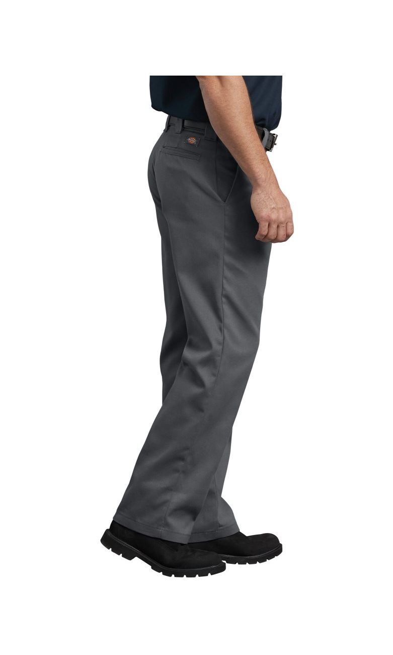 Charcoal Gray Dickies 874 FLEX Pants | 725LOZYQT