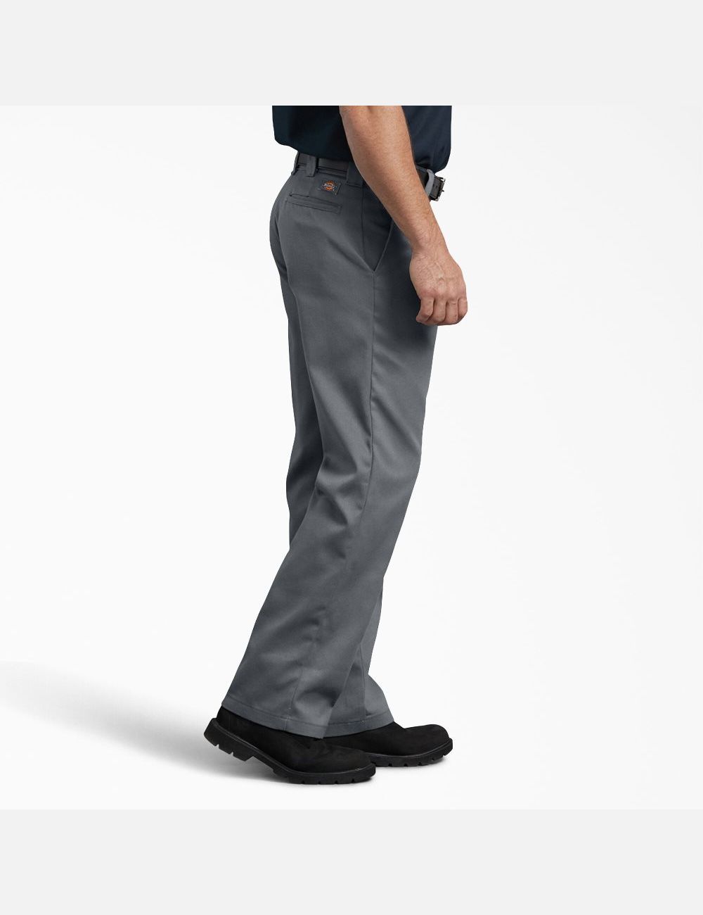 Charcoal Gray Dickies 874 FLEX Pants | 725LOZYQT