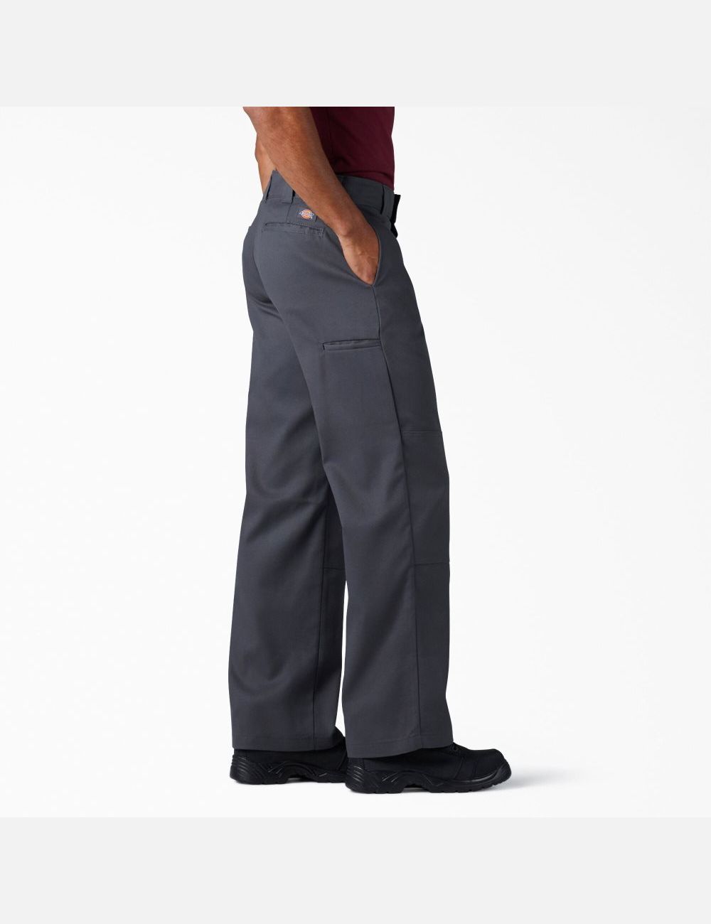 Charcoal Gray Dickies FLEX Loose Pants | 764RMVWJE