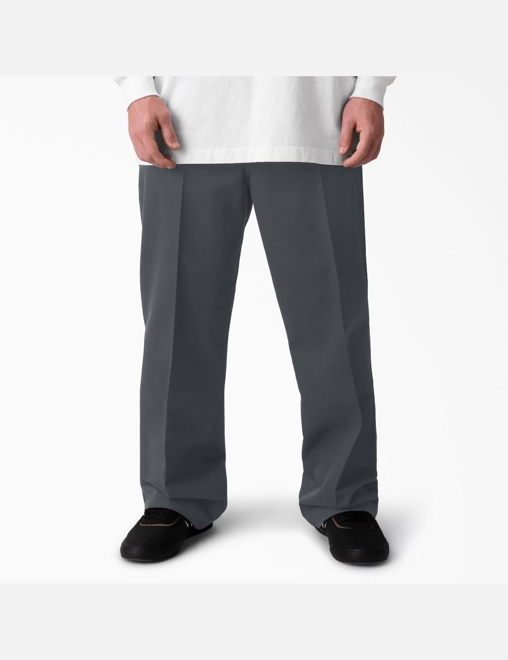 Charcoal Gray Dickies Jamie Foy Loose Straight Leg Skateboarding Pants | 406EFHNCJ