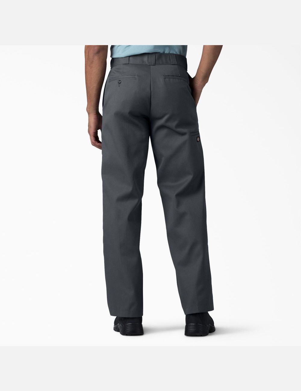 Charcoal Gray Dickies Loose Double Knee Pants | 247AIDXSY