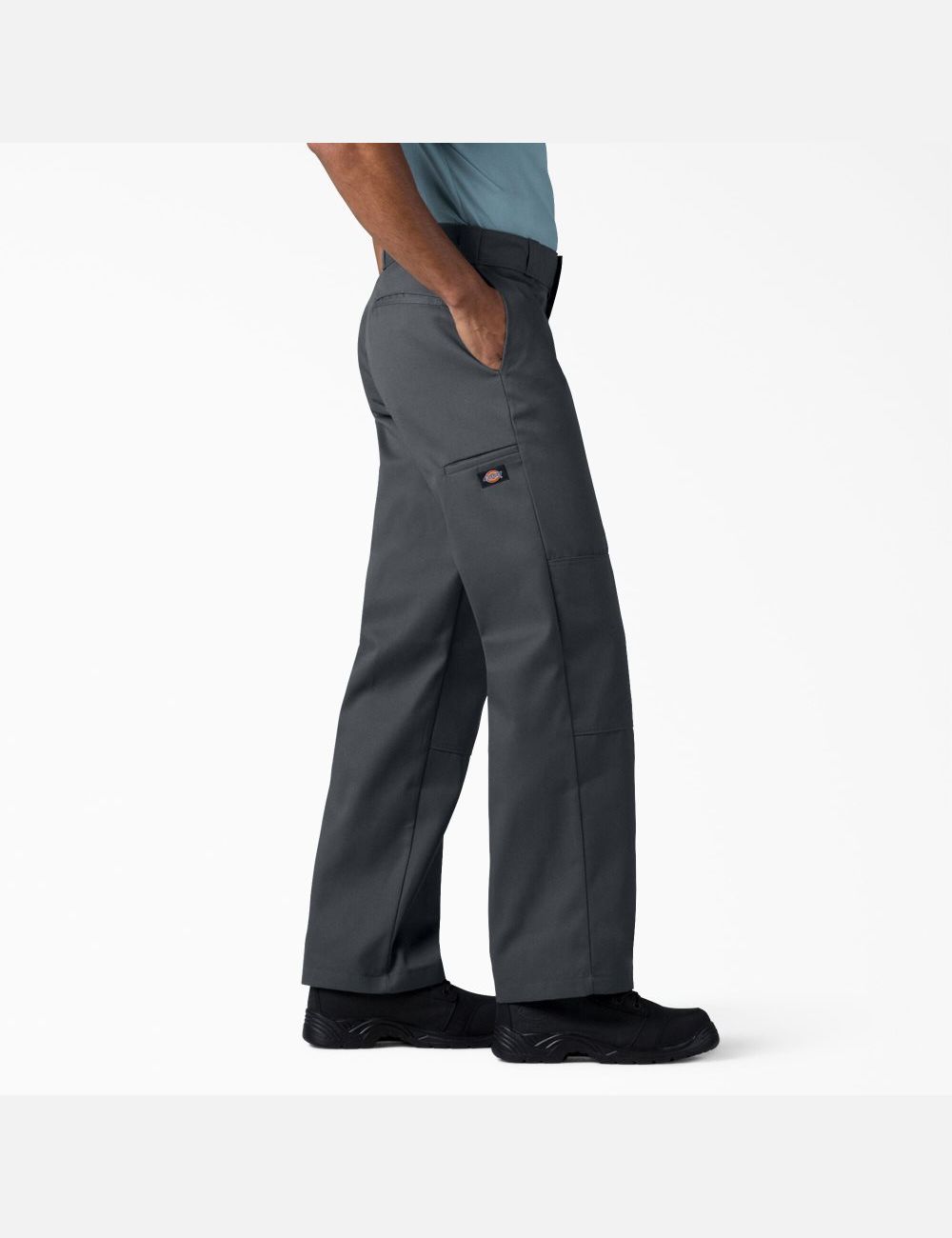 Charcoal Gray Dickies Loose Double Knee Pants | 247AIDXSY