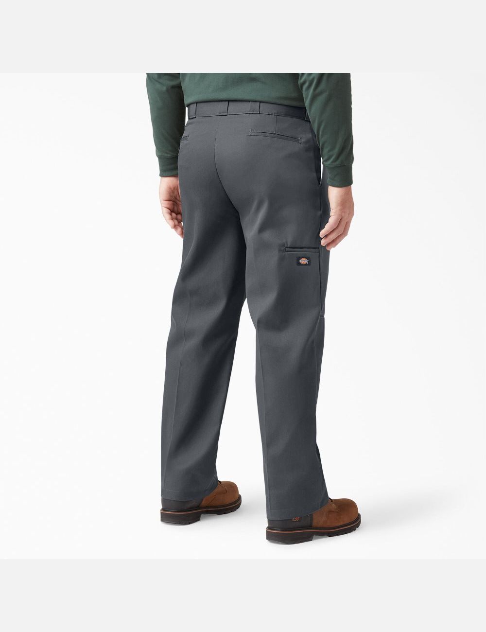 Charcoal Gray Dickies Loose Double Knee Pants | 247AIDXSY