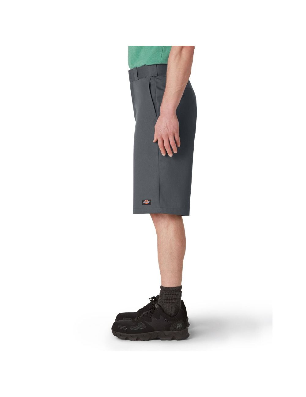 Charcoal Gray Dickies Loose Fit Flat Front Shorts | 753SOTQLB