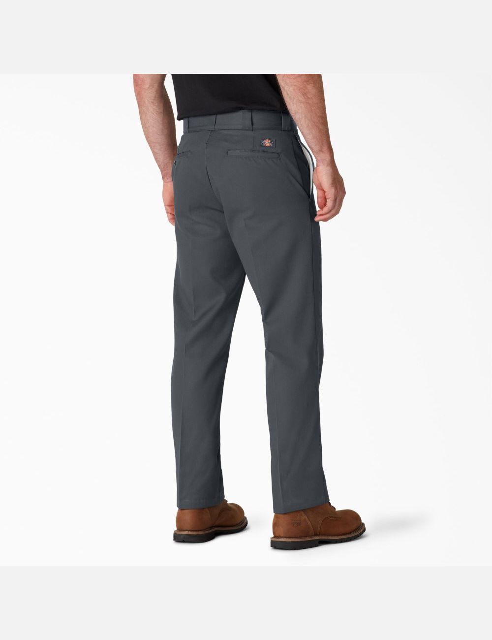 Charcoal Gray Dickies Original 874 Pants | 290SVNHWD