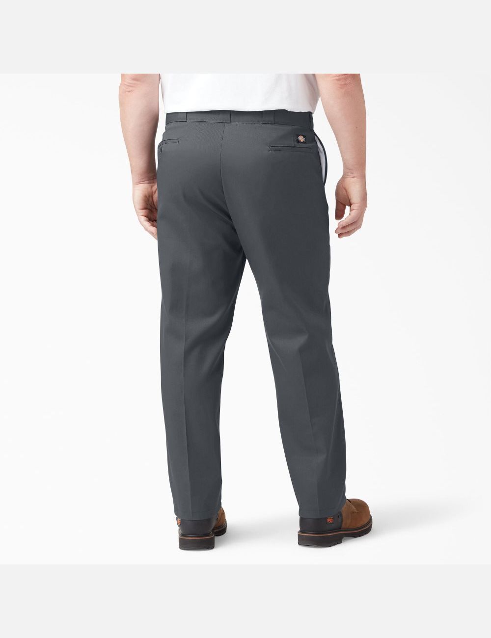 Charcoal Gray Dickies Original 874 Pants | 290SVNHWD