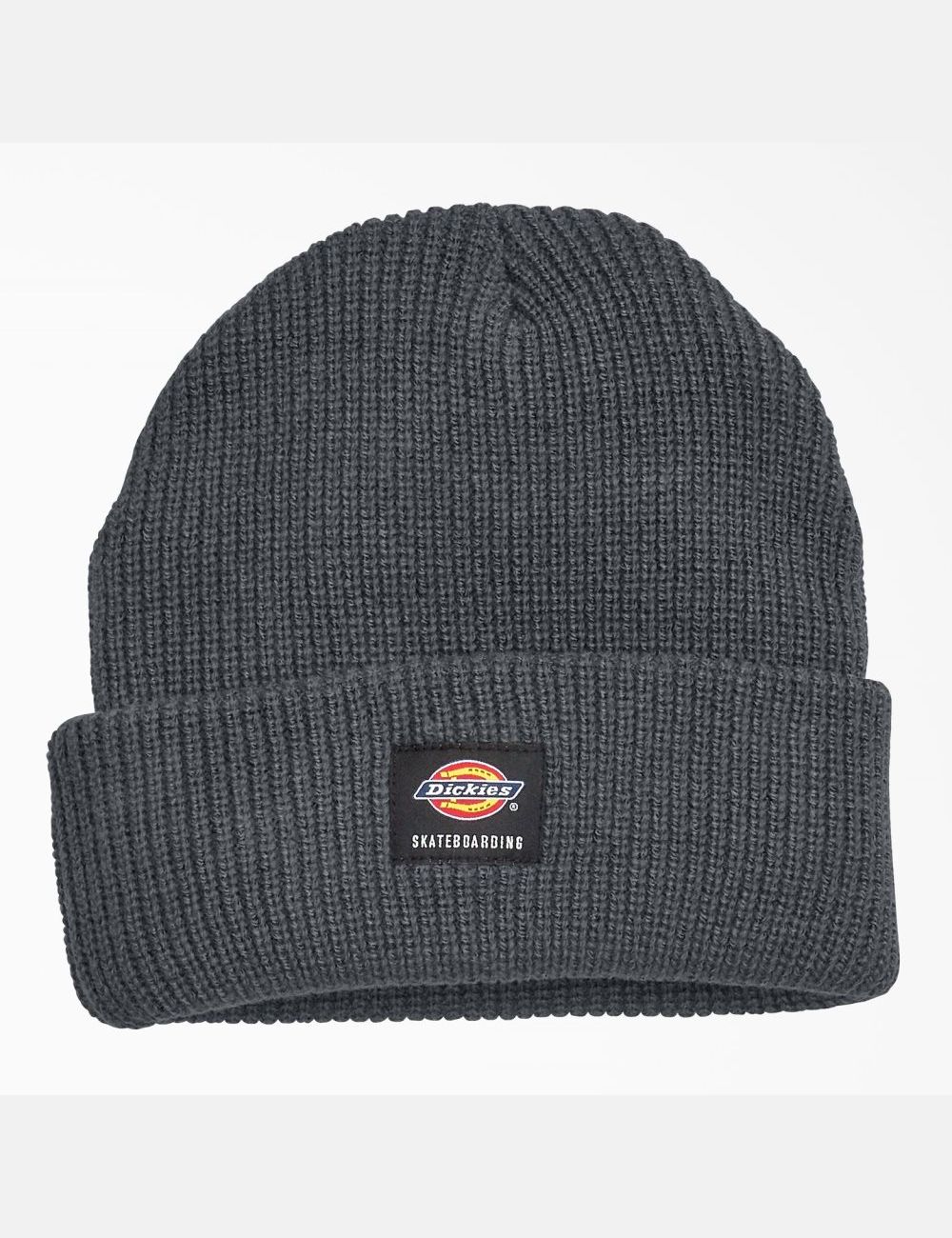 Charcoal Gray Dickies Skateboarding Cuffed Hats | 176ZELPXK