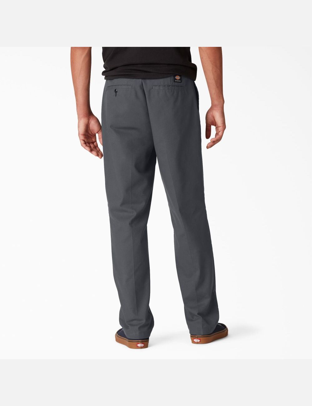 Charcoal Gray Dickies Slim Fit Skateboarding Pants | 921FGVTBE