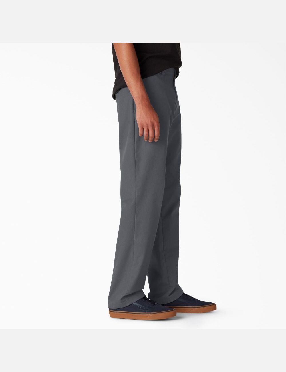 Charcoal Gray Dickies Slim Fit Skateboarding Pants | 921FGVTBE