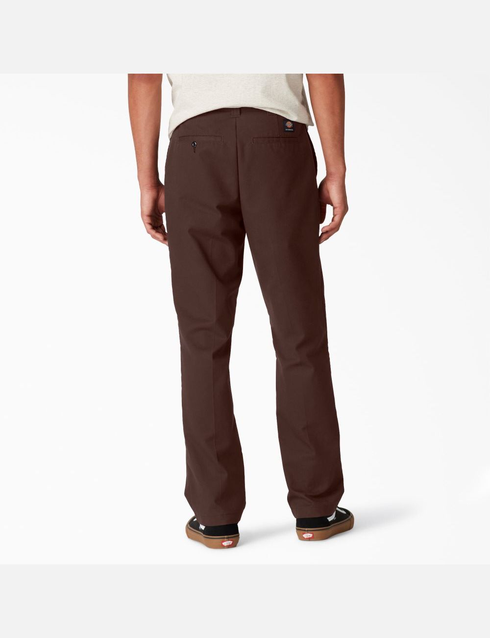 Chocolate Brown Dickies Slim Fit Skateboarding Pants | 937UQLEXN