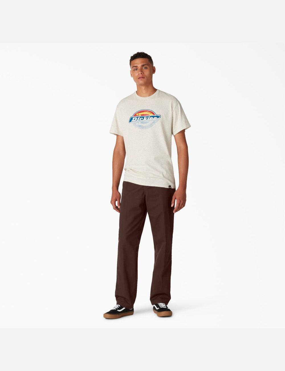 Chocolate Brown Dickies Slim Fit Skateboarding Pants | 937UQLEXN