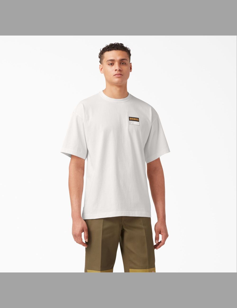 Cloud Dickies Street Utility Graphic T-Shirts | 068GTHQFA