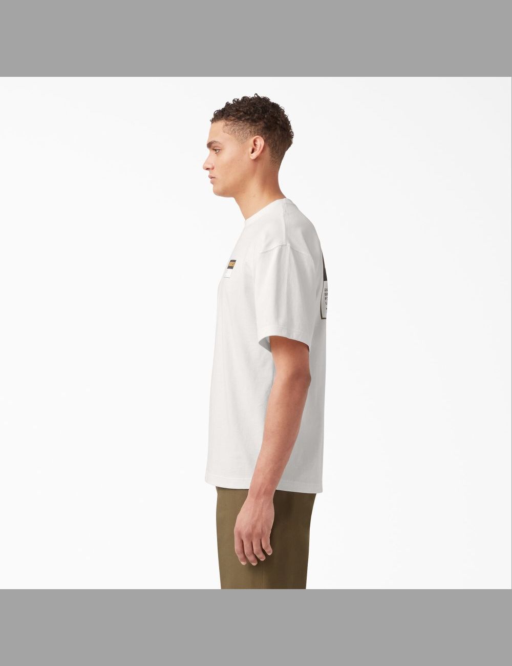 Cloud Dickies Street Utility Graphic T-Shirts | 068GTHQFA