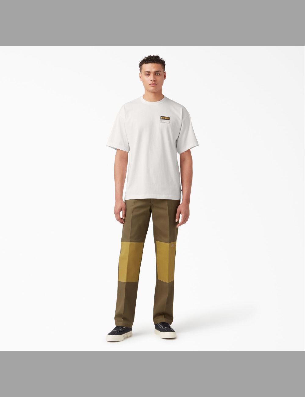 Cloud Dickies Street Utility Graphic T-Shirts | 068GTHQFA