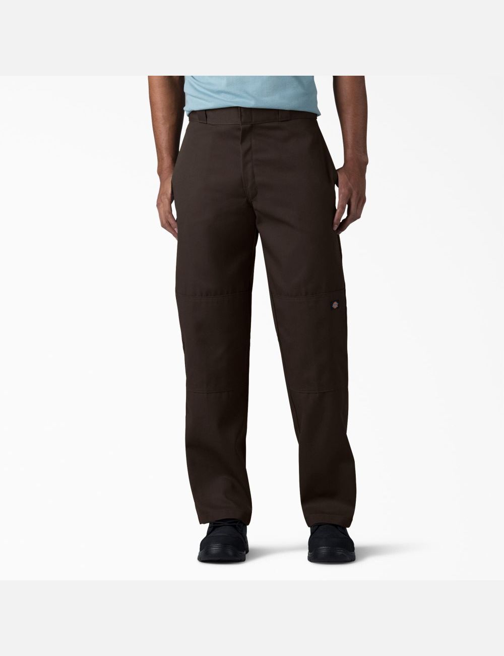 Dark Brown Dickies Loose Pants | 178KUCNST