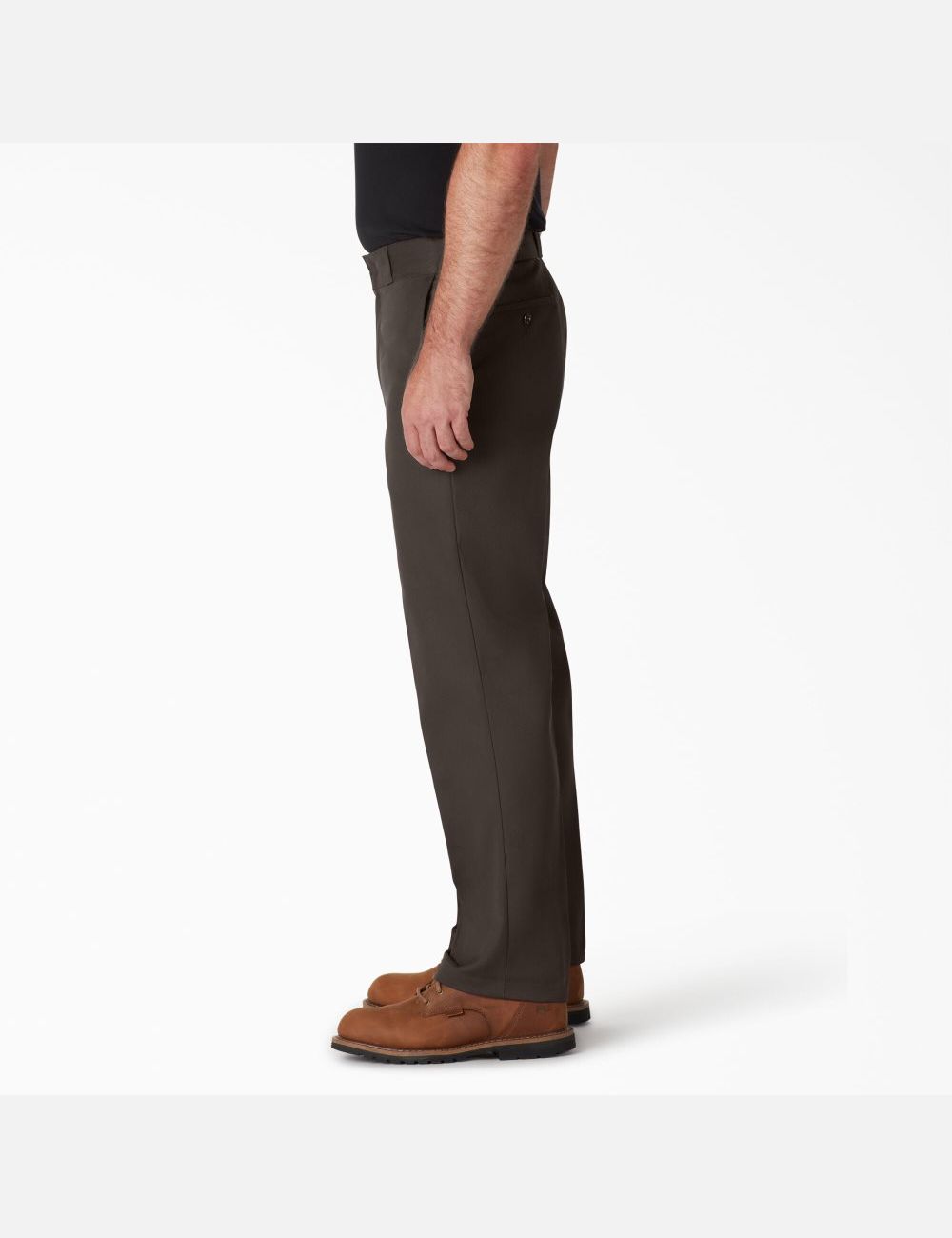 Dark Brown Dickies Original 874 Pants | 206HYJKDM