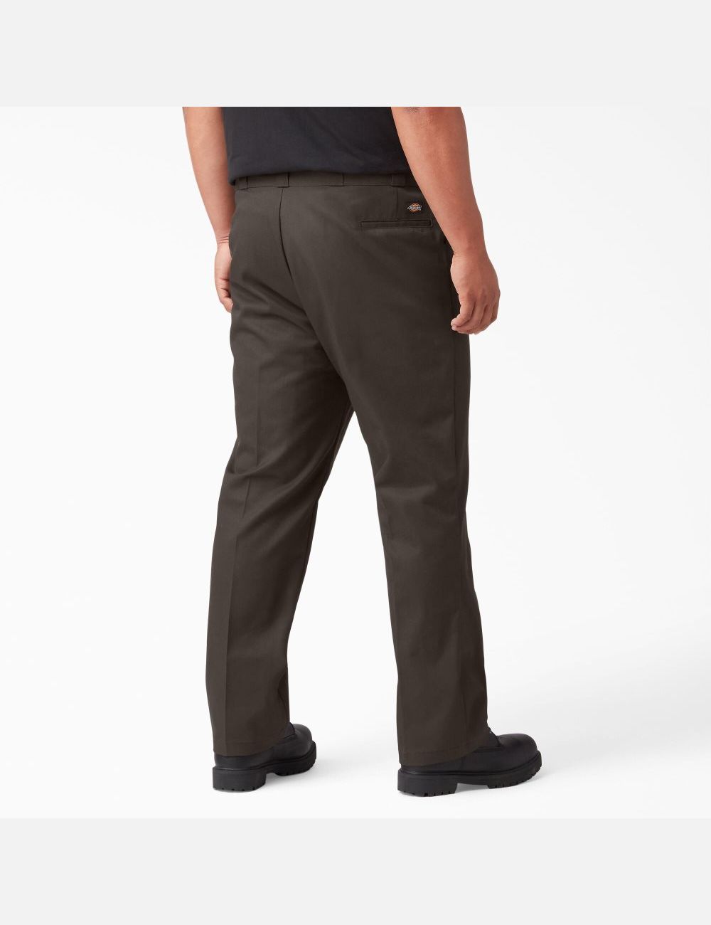 Dark Brown Dickies Original 874 Work Pants | 258IJHEMG