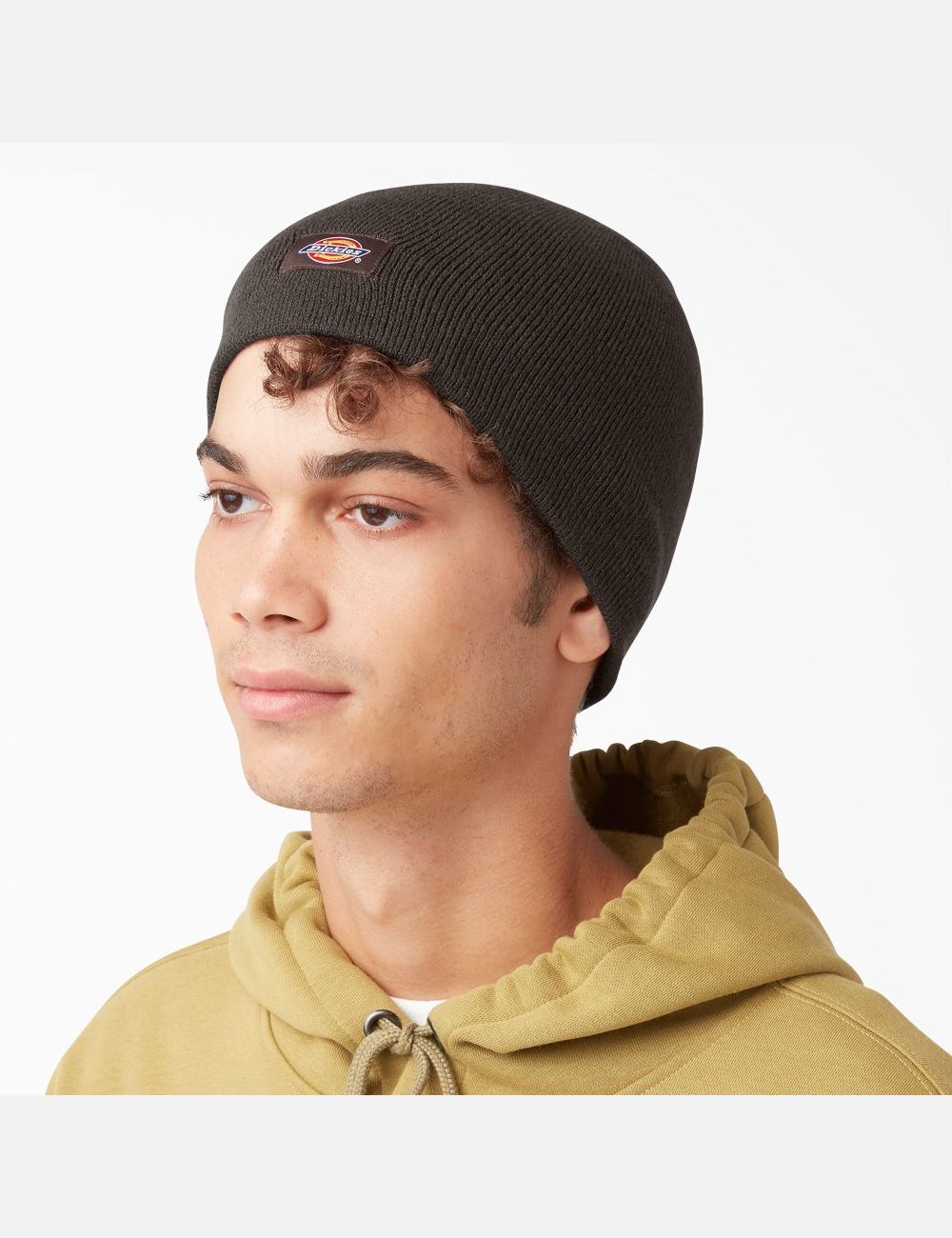 Dark Brown Dickies Skull Hats | 039KDFYWH