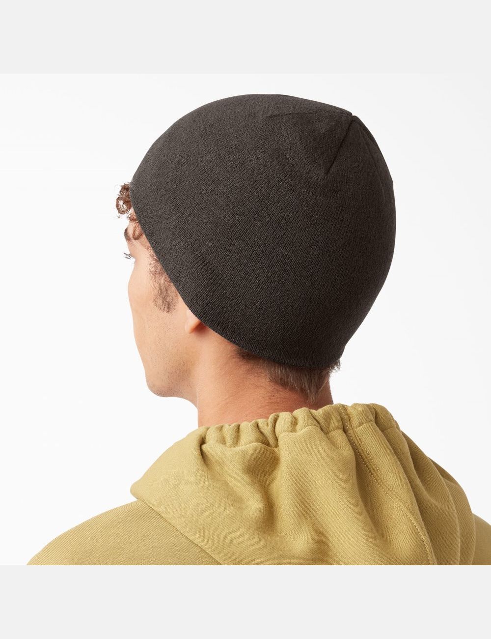 Dark Brown Dickies Skull Hats | 039KDFYWH