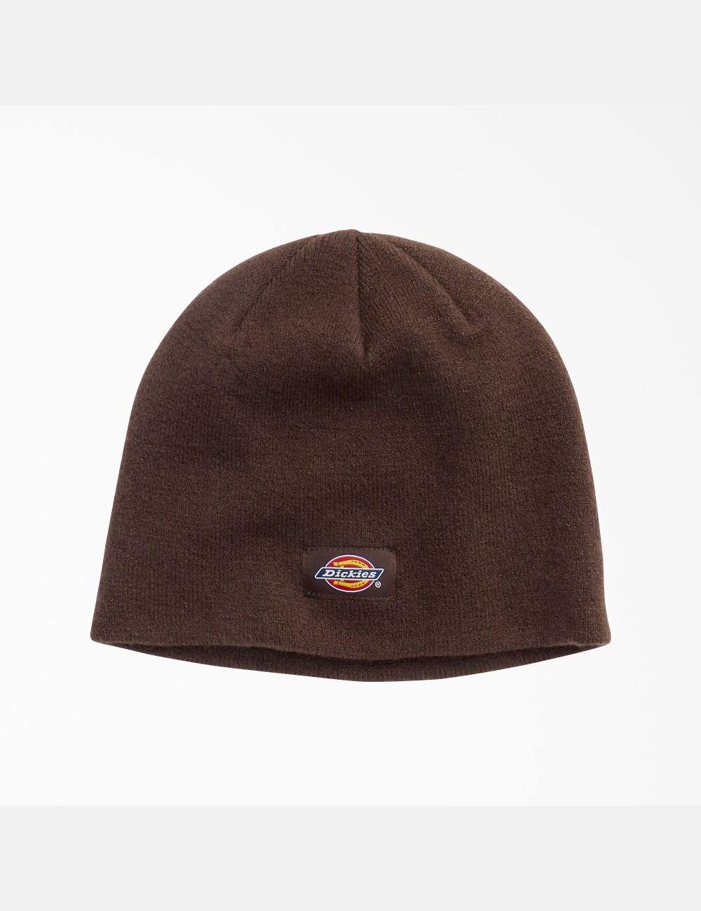 Dark Brown Dickies Skull Hats | 039KDFYWH