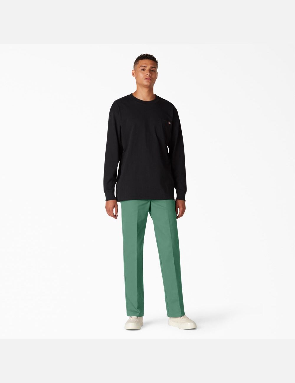 Dark Ivy Dickies Original 874 Work Pants | 258PVLDGO