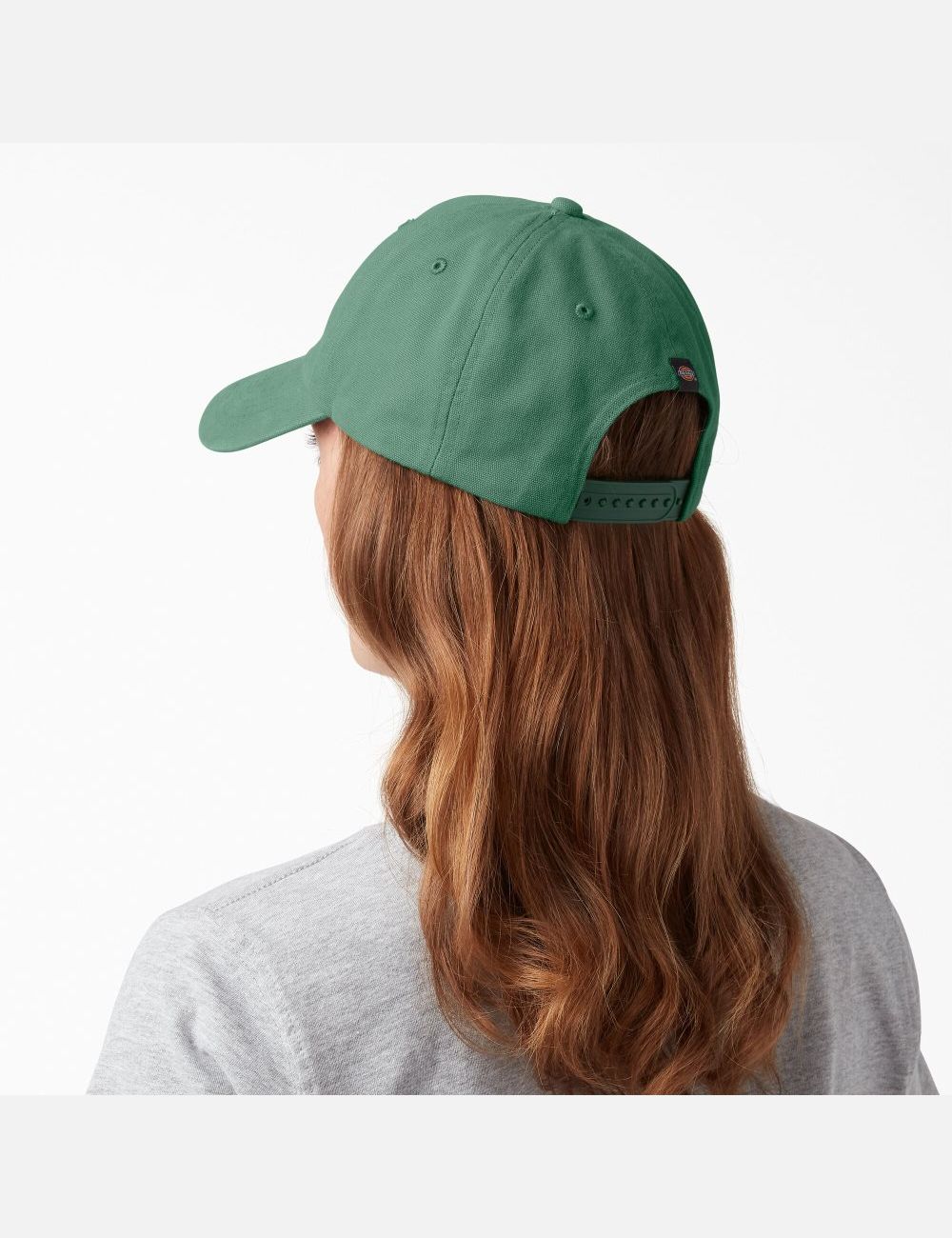 Dark Ivy Dickies Washed Canvas Hats | 169XQLBIT