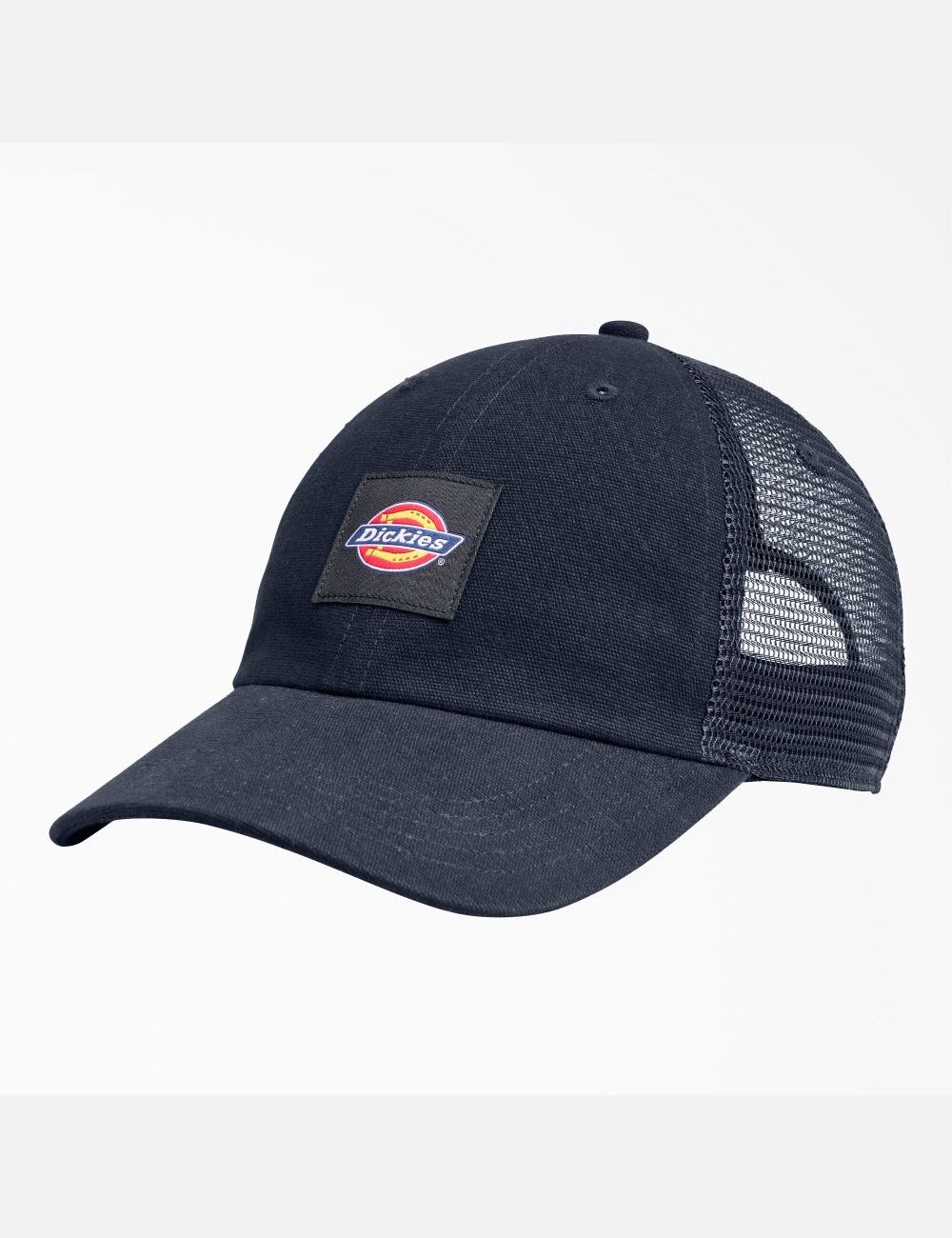 Dark Navy Dickies Canvas Trucker Hats | 981YOFQHR