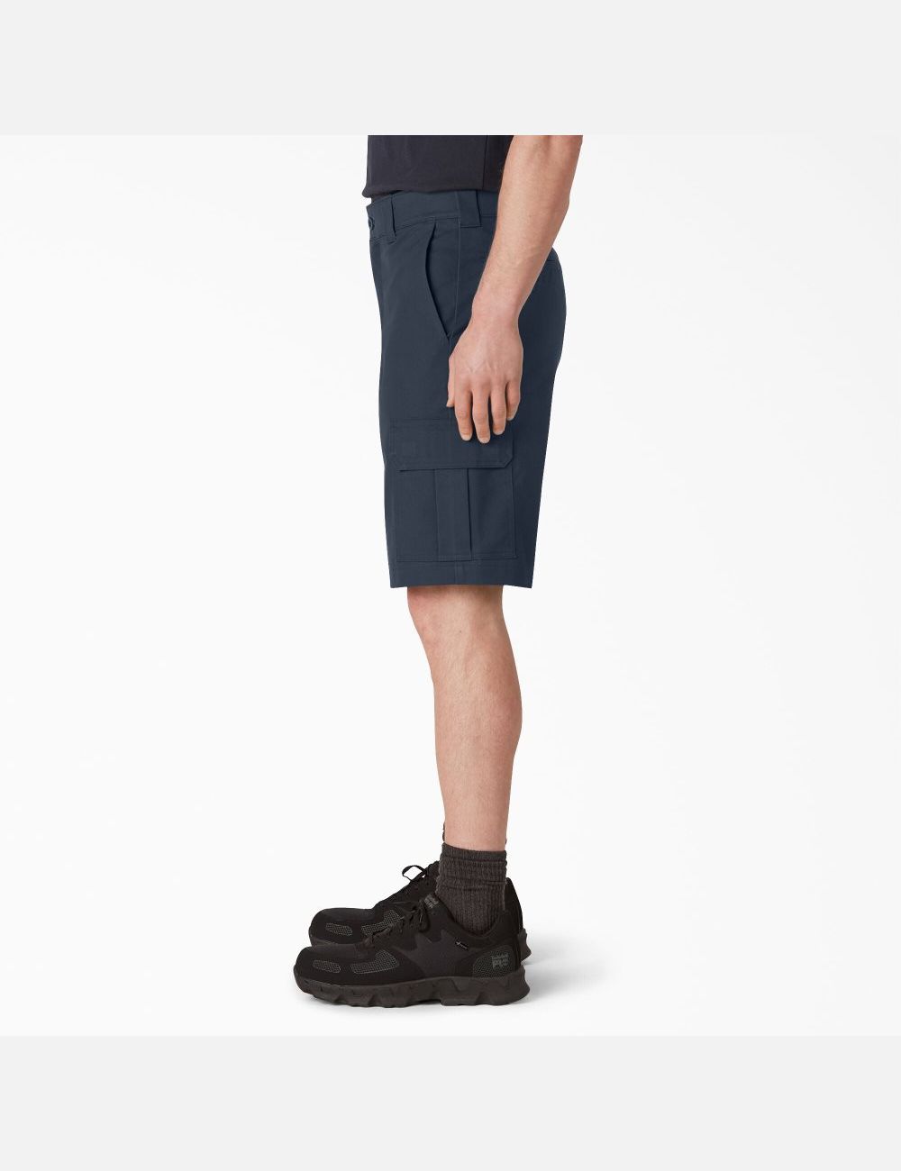 Dark Navy Dickies Cooling Active Waist Shorts | 390UKLRPN