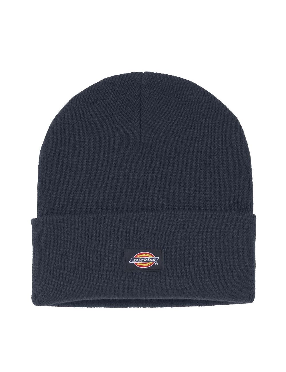 Dark Navy Dickies Cuffed Knit Hats | 671RJWDOA