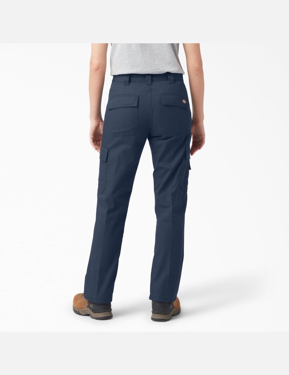 Dark Navy Dickies Everyday FLEX Cargo Pants | 763MAXLEV