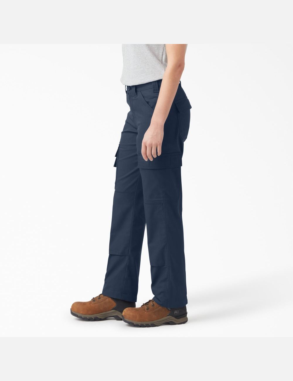 Dark Navy Dickies Everyday FLEX Cargo Pants | 763MAXLEV