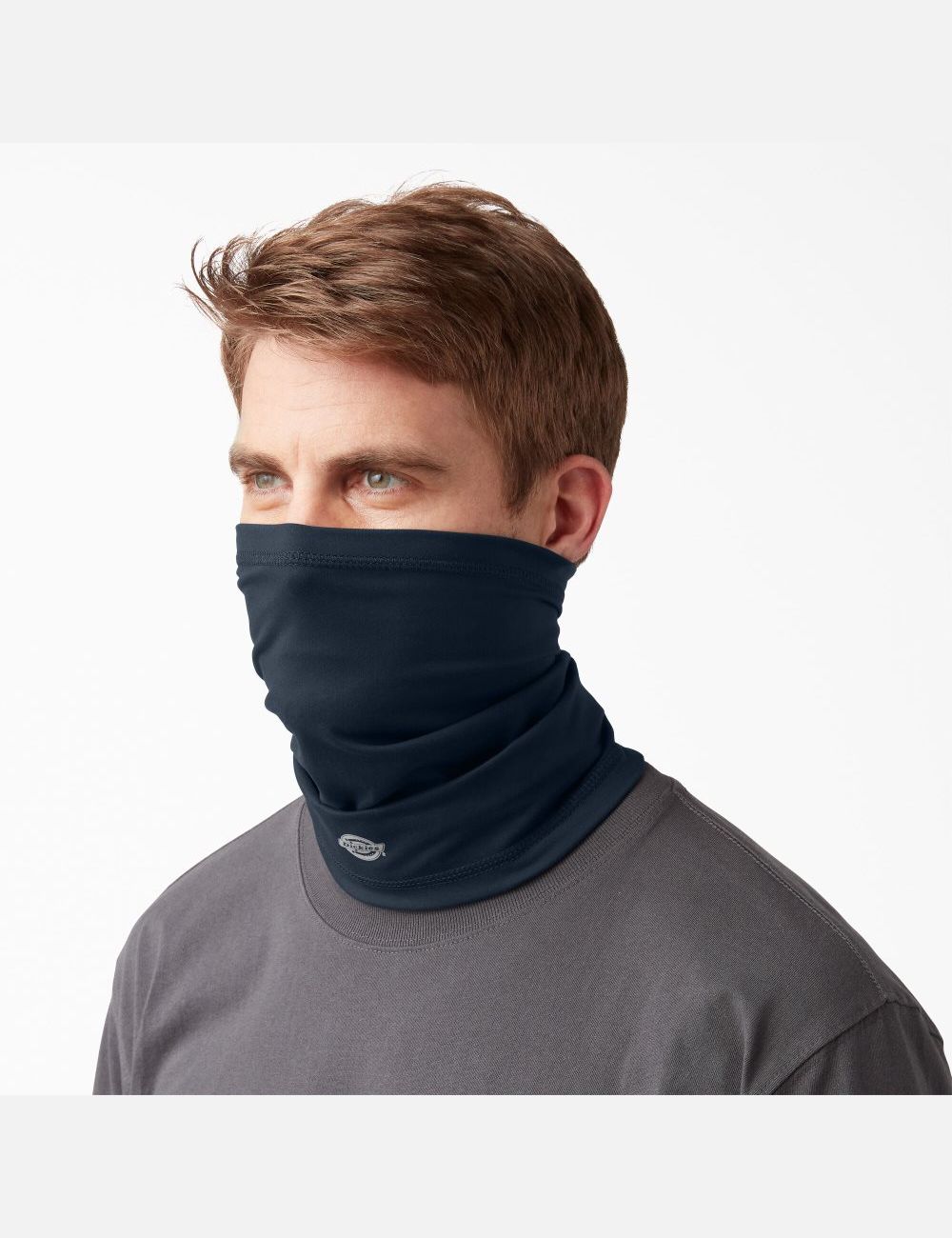 Dark Navy Dickies FLEX Cooling Neck Gaiter Hats | 136TRQYWA