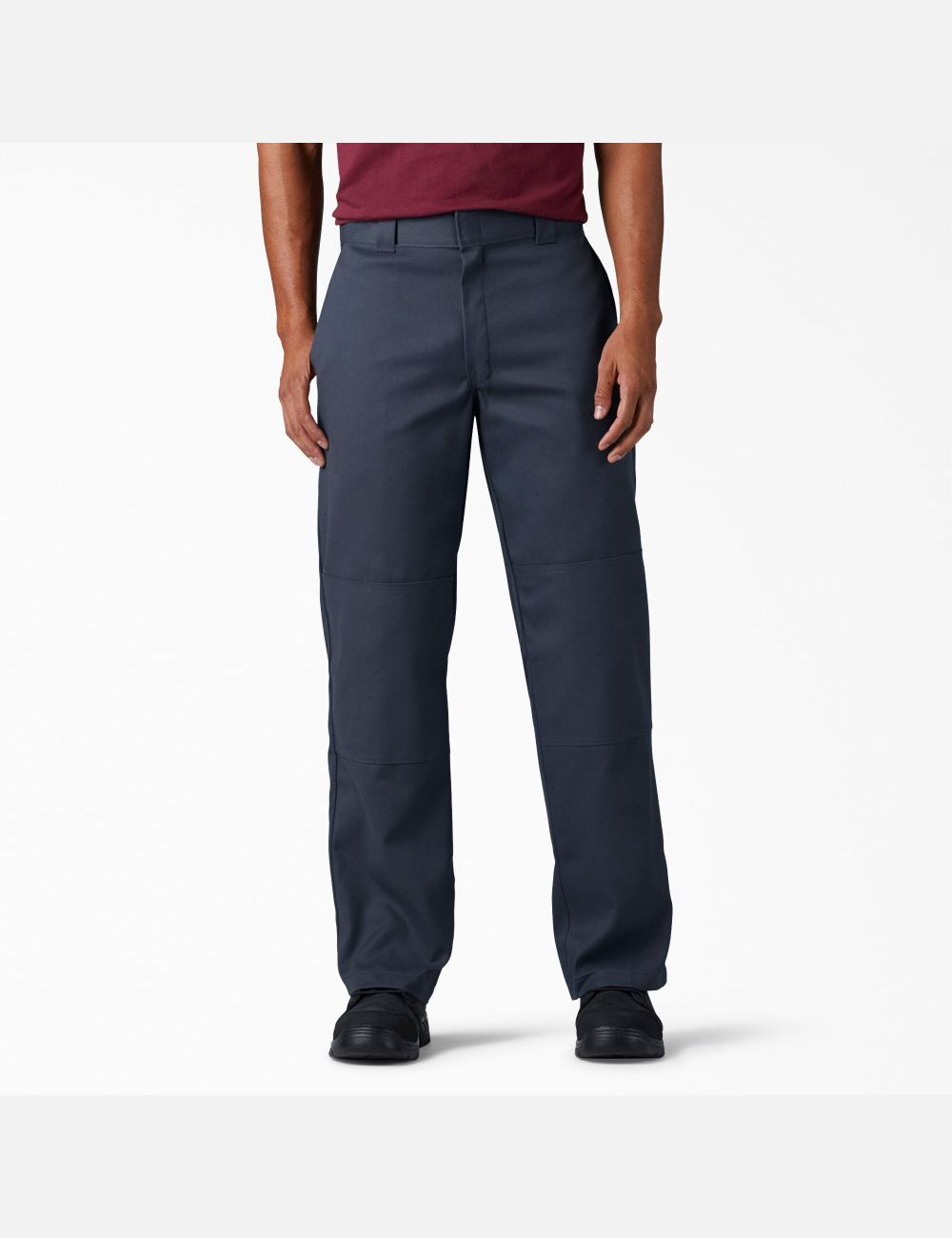 Dark Navy Dickies FLEX Loose Pants | 421QCBKUX