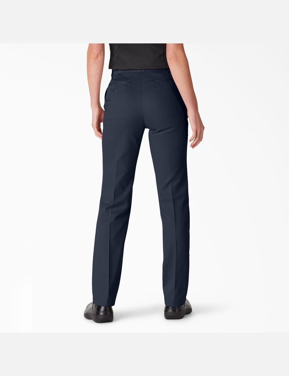 Dark Navy Dickies FLEX Work Pants | 684QVTLOR