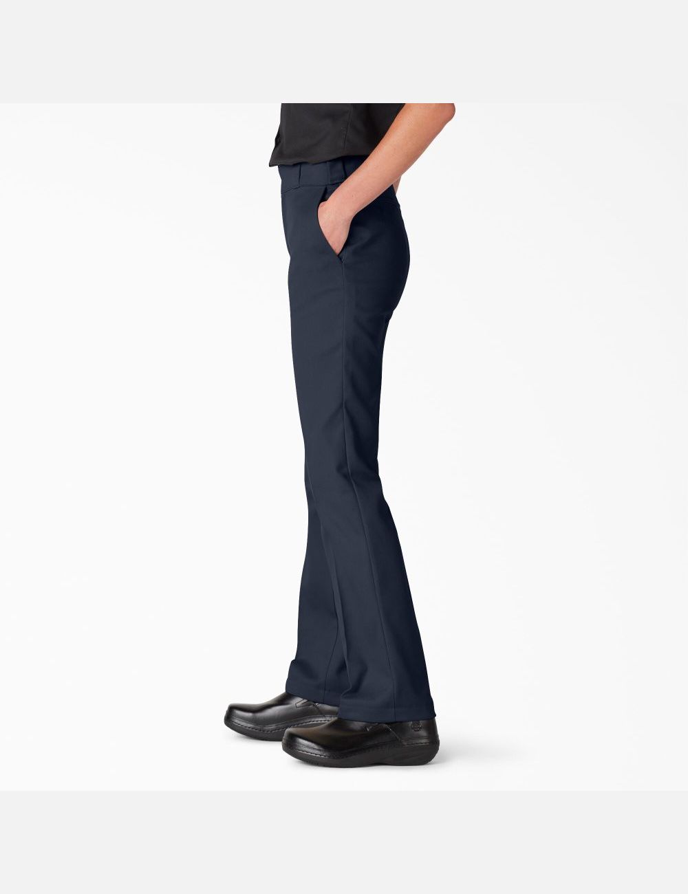 Dark Navy Dickies FLEX Work Pants | 684QVTLOR