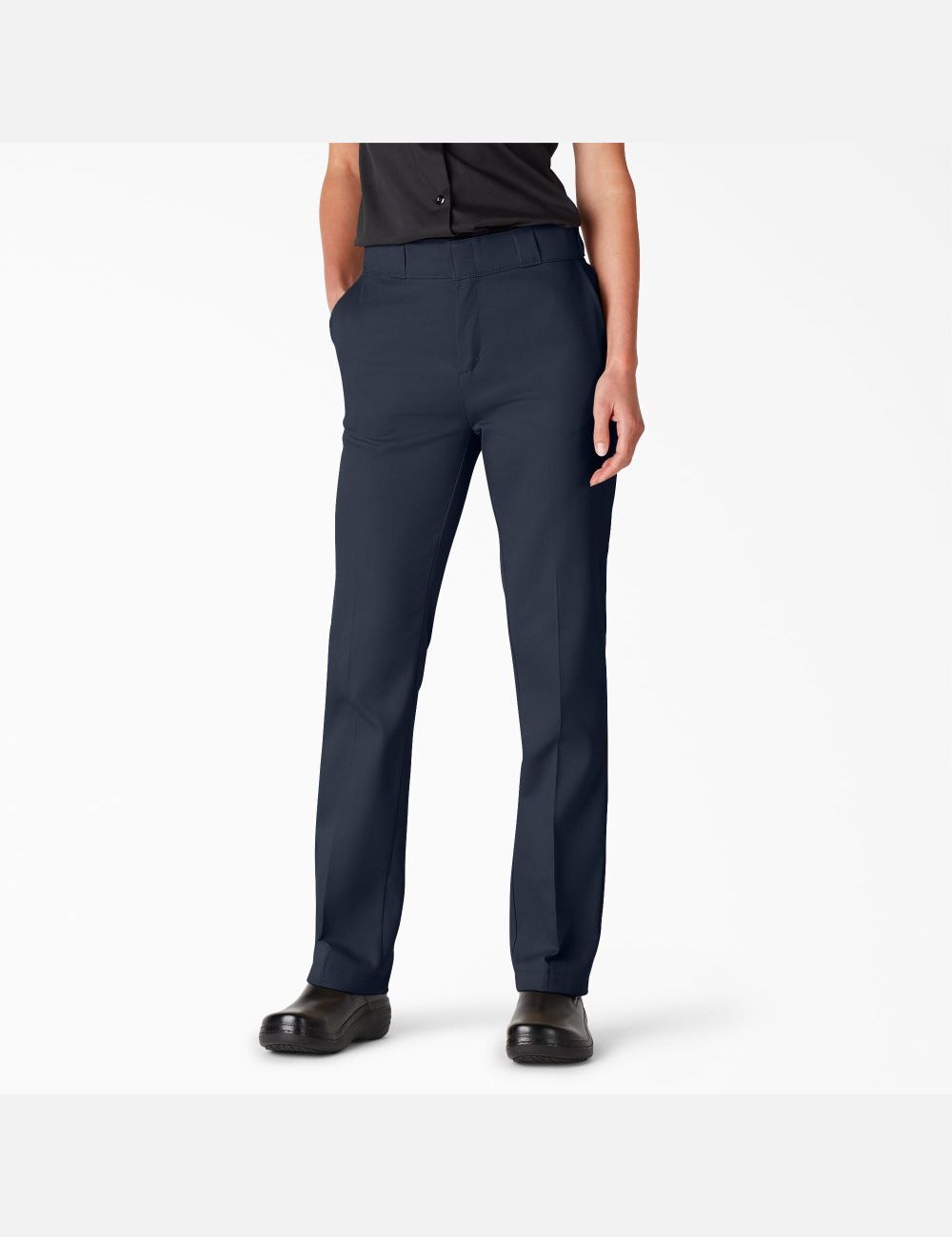 Dark Navy Dickies FLEX Work Pants | 684QVTLOR