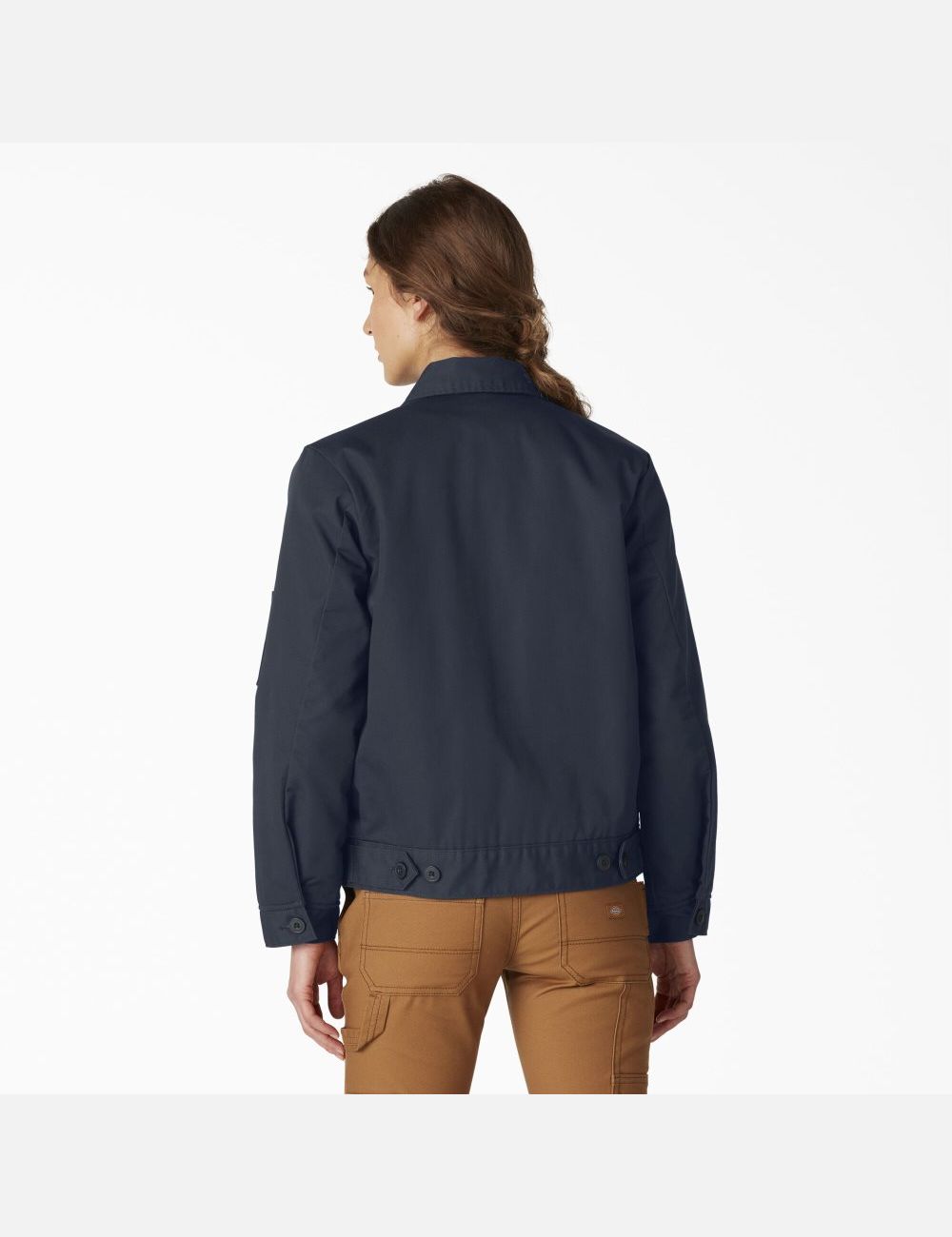 Dark Navy Dickies Insulated Eisenhower Coats & Jackets | 180DTKRSG