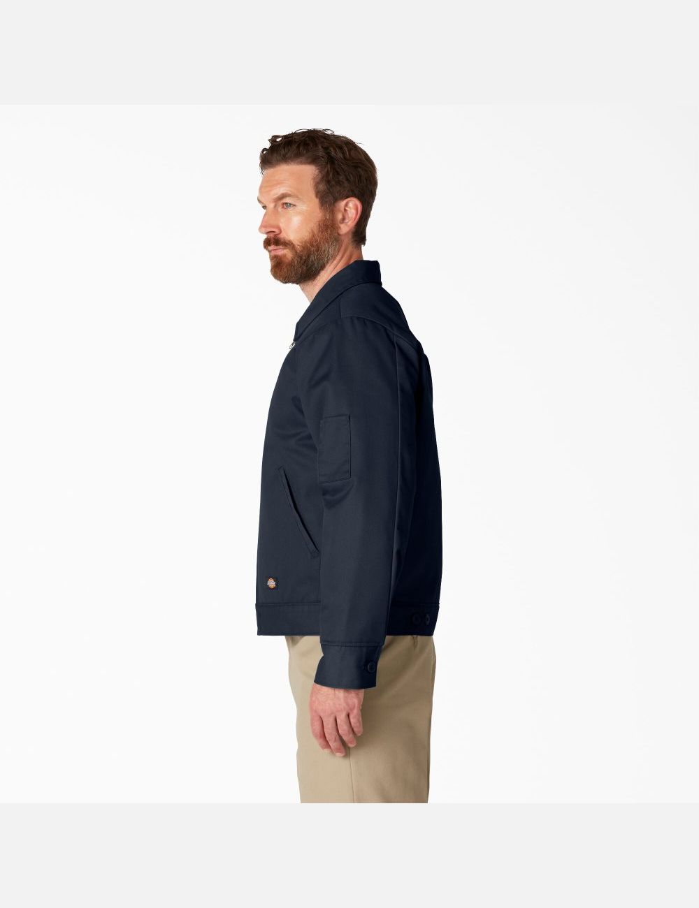 Dark Navy Dickies Insulated Eisenhower Coats & Jackets | 715ZNUEHJ